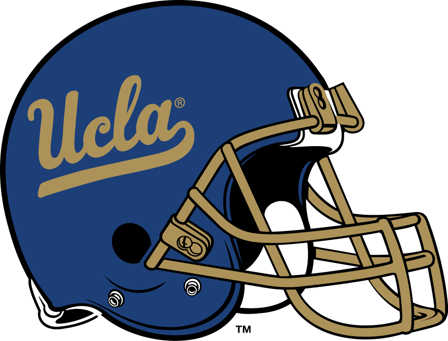 UCLA Bruins 2012 Helmet Logo diy DTF decal sticker